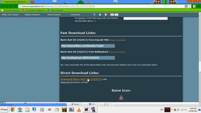 How to Download FREE DS ROMS and a DS Emulater смотреть онлайн