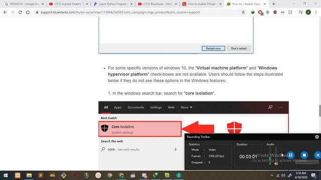BlueStacks 4 - Hyper-V and Bluestacks Virtualization issue смотреть онлайн