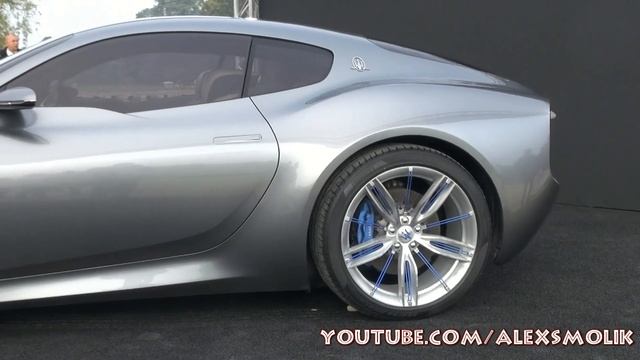 Maserati Alfieri Concept 2015 смотреть онлайн