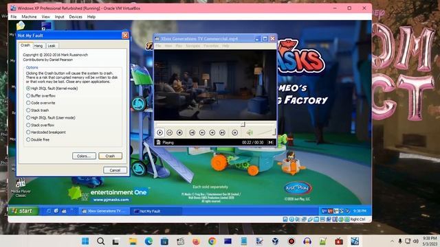 Windows XP BSOD 1132 (2023) смотреть онлайн