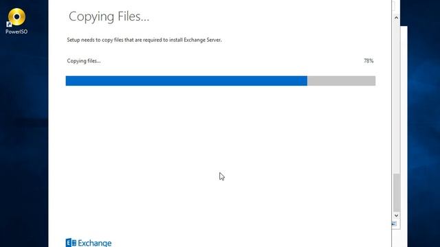 Install Microsoft Exchange Server 2016 Step 1 смотреть онлайн