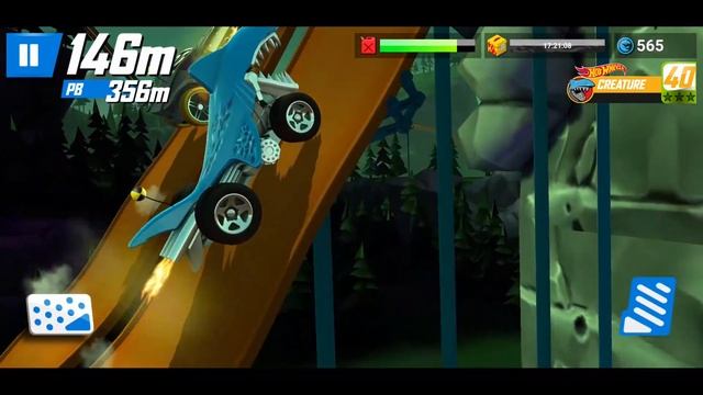 HOT WHEELS RACE OFF – New Car Shark Bite – Gameplay #16 – Set 4 Creature - Levels 39 and 40 смотреть онлайн