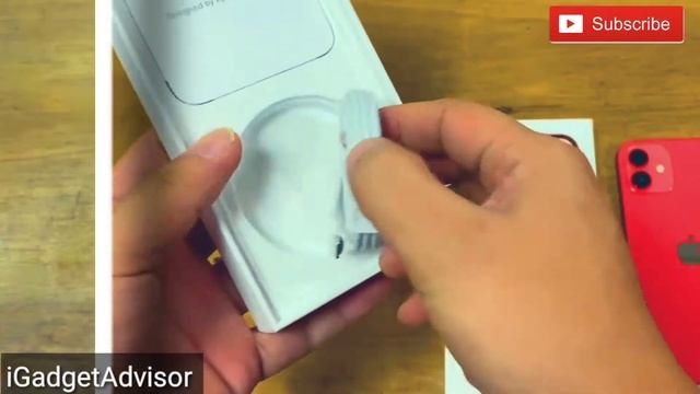 Apple iPhone 12 Red Unboxing смотреть онлайн