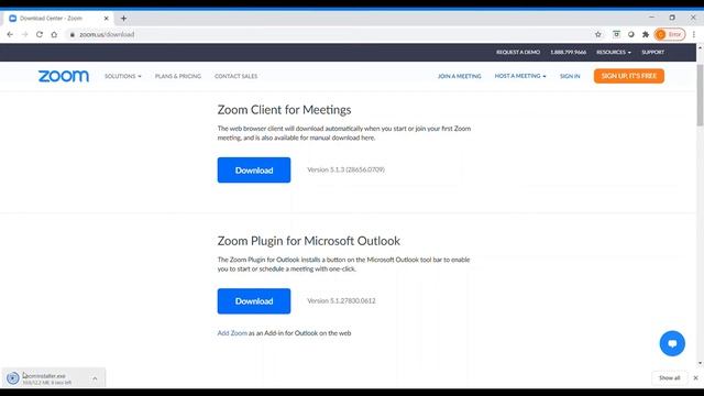 Zoom Installation on to Windows 10 смотреть онлайн