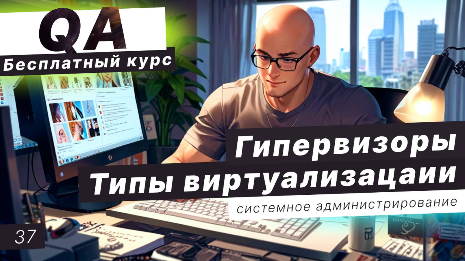 Урок 37. Запуск PuTTY. Подключение к удаленному серверу через cmd. Гипервизоры. Типы виртуализации смотреть онлайн