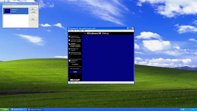Using Microsoft Virtual PC 2007 in 2022! смотреть онлайн