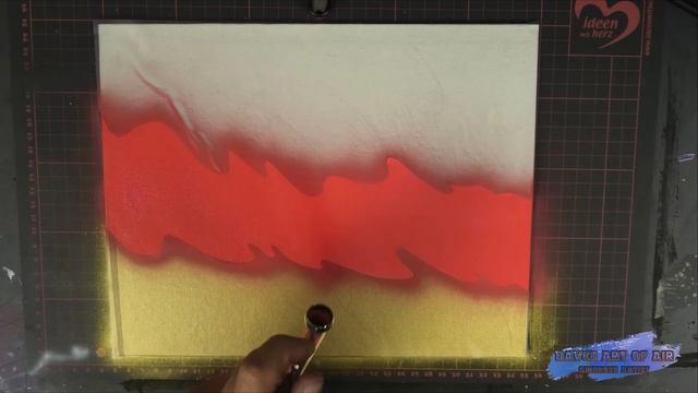 Airbrush Tutorial Deutschland Flagge (4k/60FpS) DE Audio/ENG SUB смотреть онлайн