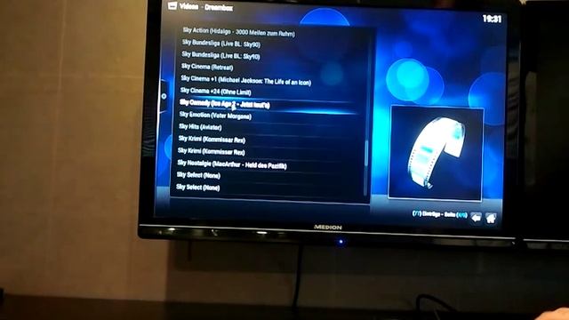 mpeg2 RaspberryPi xbian Dreambox смотреть онлайн