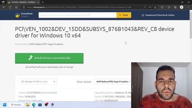Como instalar qualquer driver de computador sem programas grátis смотреть онлайн