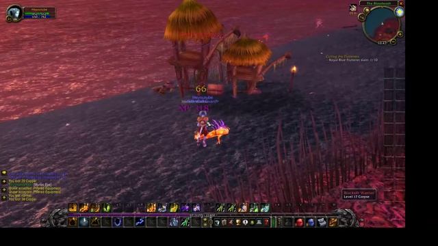 Pilfered Equipment Quest WoW TBC Classic