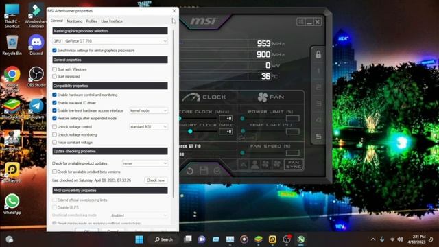 !100% FIX LAG IN PC Use Msi After Bunner 2023 #msi смотреть онлайн