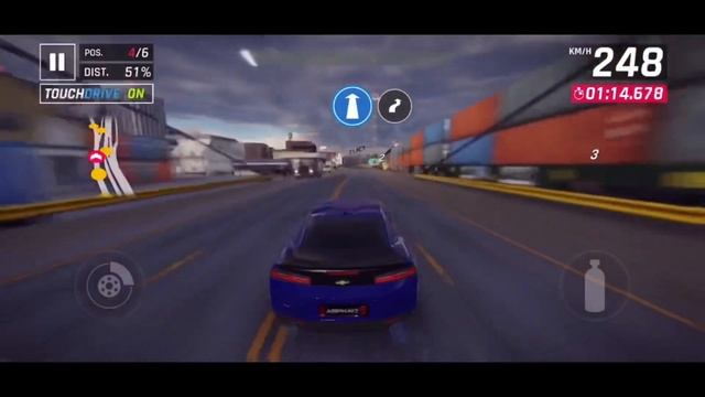 American Blaze Series | Asphalt 9 Legends Gameplay смотреть онлайн