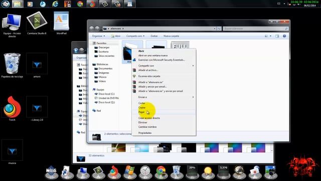 tema alienware para windows 7 смотреть онлайн