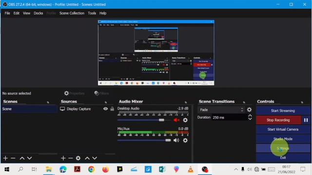 Hide Obs Studio while Screen Recording Windows смотреть онлайн
