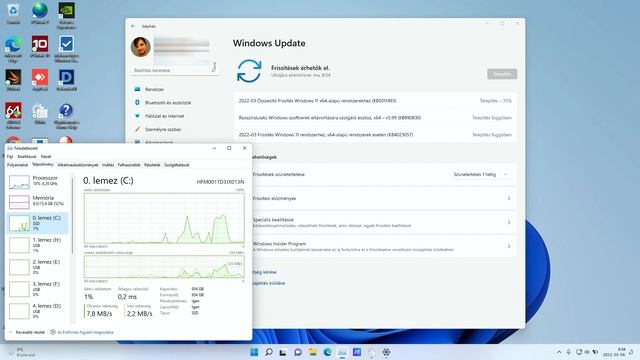 March 8, 2022—KB5011493 (OS Build 22000.556) смотреть онлайн