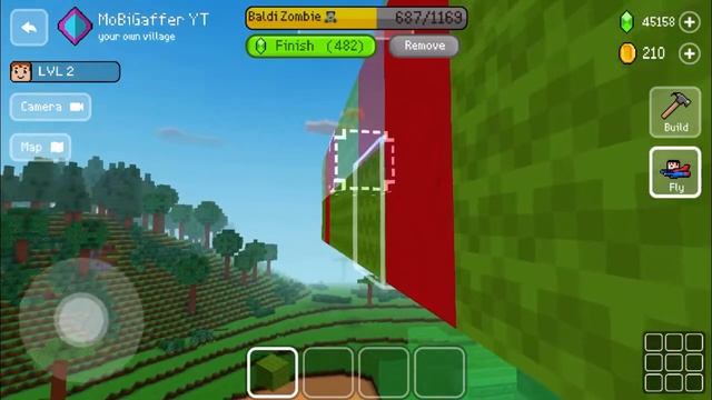 Block Craft 3D: Crafting Game #2920 | Baldi Zombie 🧟♂️ смотреть онлайн