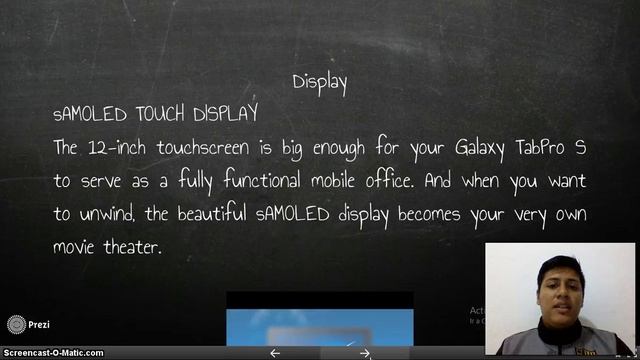 Galaxy TabPro S смотреть онлайн
