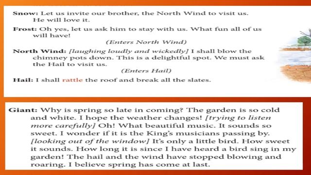 Class 3 English Ls 13 The Selfish Giant| Collins Course Book | Reading and Explanation смотреть онлайн
