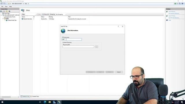 نصب و پیکربندی FTP Server смотреть онлайн