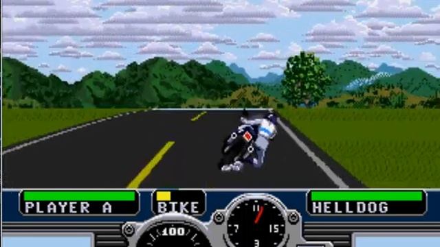 Road Rash - Sega Mega Drive - emulador Mednafen 0.9.36 - testeado en Windows 7 x64 смотреть онлайн