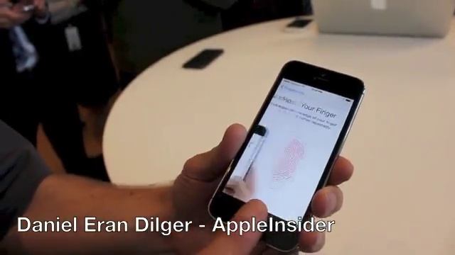 iPhone 5s Touch ID смотреть онлайн