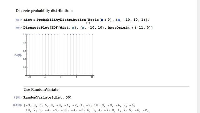 Mathematica Q&A Series: Generating Random Numbers смотреть онлайн