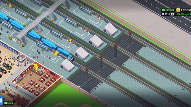 Idle Train Empire Tycoon Max Level Gameplay Android IOS смотреть онлайн
