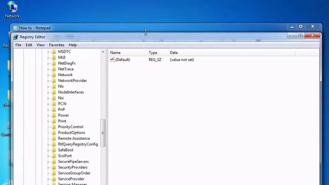 How to Fix Missing Network Adapters In Windows 7 смотреть онлайн