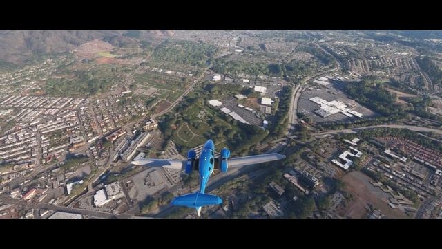 MSFS Flyover - San Francisco | 4K Microsoft Flight Simulator 2020 смотреть онлайн