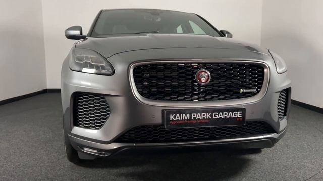 JAGUAR E-PACE D150 R-Dynamic S (150 ps) смотреть онлайн
