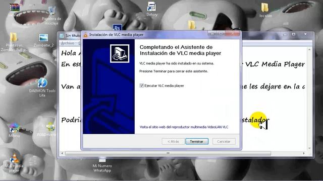 Descargar VLC MEDIA PLAYER Rapido y Sencillo Ultima Version 2017 смотреть онлайн