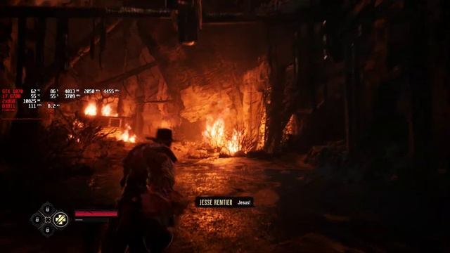 Evil West GTX 1070 / i7 6700 PC Gameplay смотреть онлайн