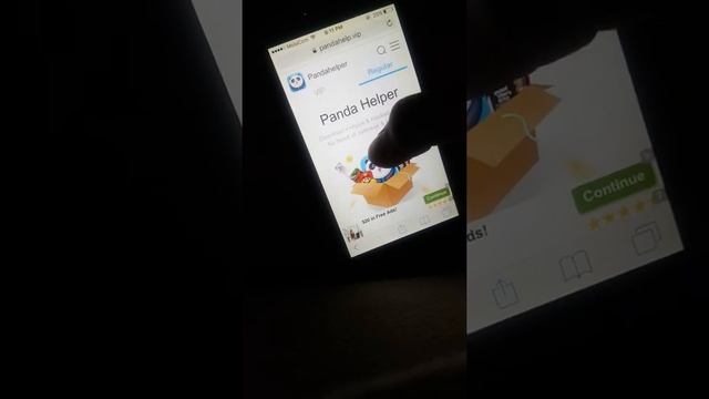 haw ti dowload Panda helper iphone 5 not s смотреть онлайн