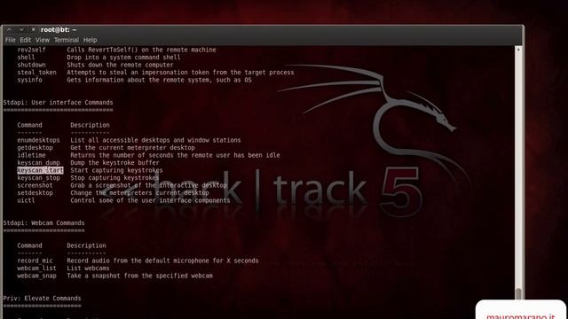 [BackTrack 5] 3 Introduzione a meterpreter смотреть онлайн