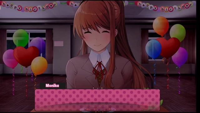 La ¿Sorpresa? de Monika por mi Cumpleaños // Monika After Story En Español :3 смотреть онлайн
