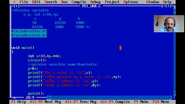 Pointer Variable in C Programming Language смотреть онлайн