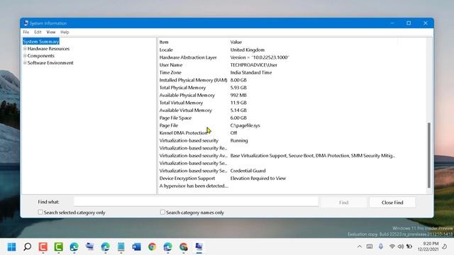 Windows 11 How to Check RAM and System Specs смотреть онлайн