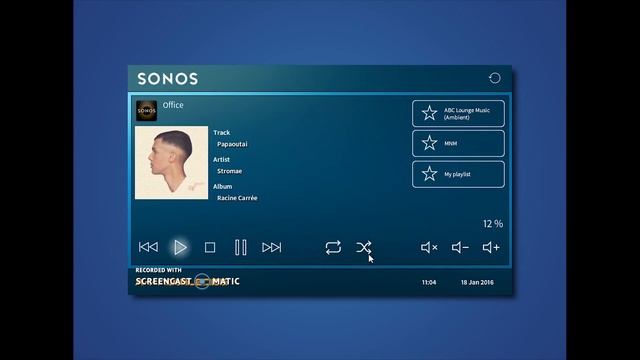 Crestron driver for Sonos смотреть онлайн