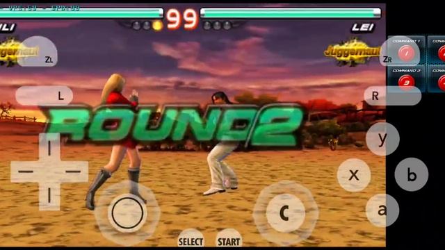 Tekken 3D Prime Edition | Citra Emulator Android 2X resolution 60 Fps on Snapdragon 680 смотреть онлайн