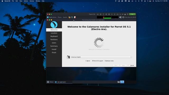 Installing Parrot OS on Parallels смотреть онлайн