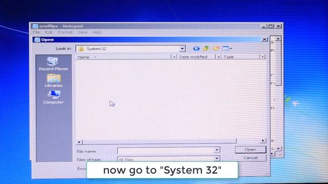 Hack and Reset windows 7 Password without any software..💻 смотреть онлайн