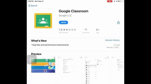 Signing into Google Classroom on a iPhone or iPad смотреть онлайн