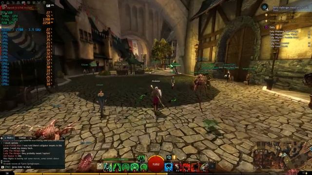[Benchmark] Guild Wars 2 Ryzen 7 2700 RX 580 смотреть онлайн