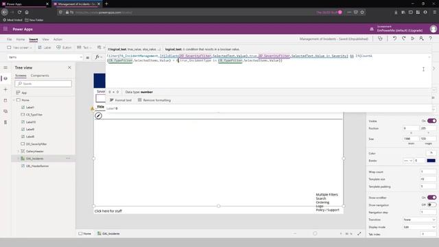 Webinar: Canvas Power App Gallery Customization смотреть онлайн