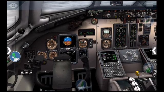 X Plane 10 Mobile MD-80 Full Flight. смотреть онлайн