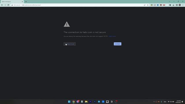 How to Fix your connection is not Private Google Chrome? Do this! смотреть онлайн