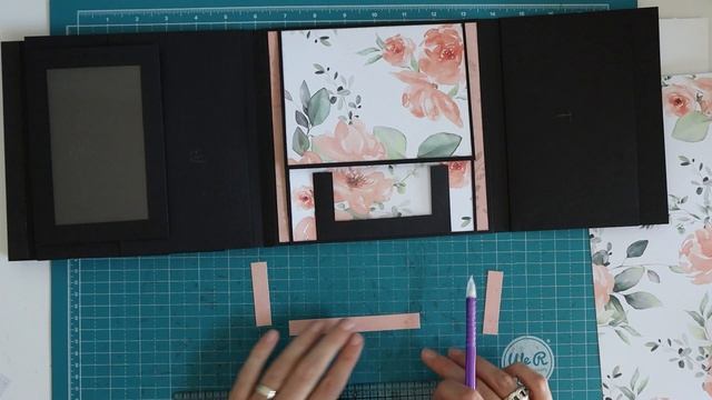 Hinged folio - Decorating part #1 смотреть онлайн