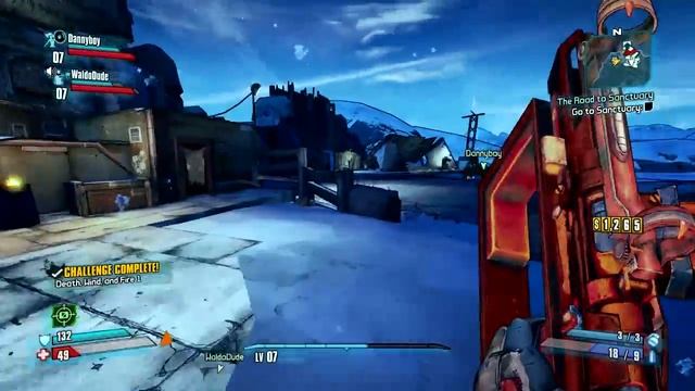 Vin Diesel Friendship Brigade Does Borderlands 2 pt.5 смотреть онлайн