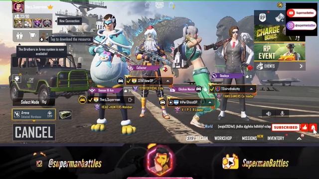 🔥Animated gaming overlay for live streaming | IOS and Android | Streamchamp #SupermanBattles #pubgm смотреть онлайн