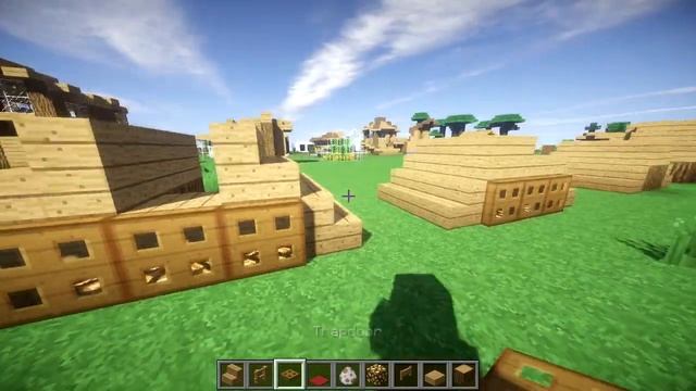 Minecraft: Dog/Pet House Tutorial (Quick and Easy!) Xbox/PC/PE/PS3 смотреть онлайн